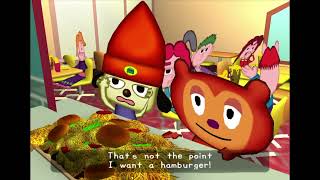 Parappa The Rapper 2 • 4K Upscaled Gameplay • PS4 on PS5 [upl. by Eenahs]