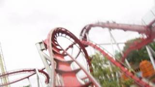 Dæmonen Front Seat onride POV Tivoli Gardens Denmark [upl. by Adallard]