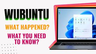 Meet Wubuntu The Dangerous Linux Distro Disguised as Windows 11 STAY SAFE [upl. by Hoxie897]