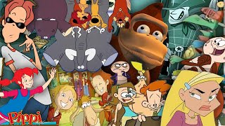 Teletoon Original Productions 19972004 [upl. by Shanley]