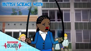 Science for Kids  Skipping Gone Wrong  British Science Week  Operation Ouch [upl. by Nassir349]