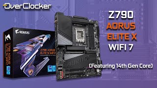 Z790 AORUS ELITE X WIFI7  4 DIMM DRAM OC Monster for 14th Gen Core [upl. by Ecined]