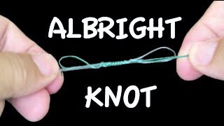 How to Tie Braid to Mono Leader Quick amp Easy [upl. by Inalel]