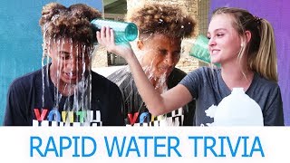 Rapid Water Trivia Challenge Ivey VS Justin [upl. by Lawrenson834]