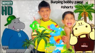 How to play burping Bobby the Hippo game 2021 new game review toyreview [upl. by Melia612]