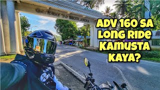 Bicol Cavite Long Ride Experience With ADV 160 [upl. by Edholm]