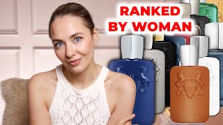 17 PARFUMS DE MARLY Fragrances For Men Ranked by Woman From Best to Worst [upl. by Reifnnej]