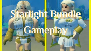 Starlight Bundle Gameplay  Heroes Online World [upl. by Tuorah]