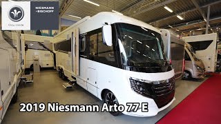 Niesmann Arto 77 E 2019 Motorhome 778 m [upl. by Viveca]