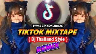 NEW DJ THAILAND REMIX TIKTOK MINI MIXTAPE 2023  TikTok Mashup Remix Dj Thailand Style Dj Bharz [upl. by Aicenra]