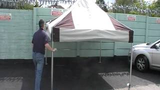 3mx3m Gazebo  Instant Shelters  Pop Up Tents  Custom Printed Canopies [upl. by Reedy]