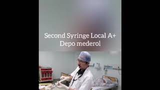 EPIDURAL INJECTION TECHNIQUE [upl. by Ruyle]