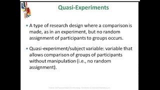 Research Design  Quasi Experimental Design  Definition Types amp Examples [upl. by Peterson]