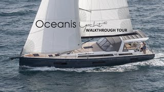 Beneteau Oceanis Yacht 60 Walkthrough Tour Debut at Miami International Boat Show [upl. by Eerej]