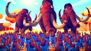 Das STÄRKSTE MAMMUT der WELT  Totally Accurate Battle Simulator [upl. by Beutner298]