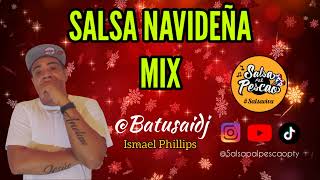 SALSA NAVIDEÑA MIX  Dj Batusai YOUTUBE SALSAVIVA [upl. by Eivlys369]