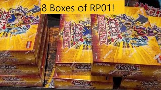 Yugioh Retro Pack 1 opening [upl. by Compte]