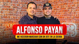 ALFONSO PAYÁN  “MI SALIDA DE TITANES DE DURANGO” 75 PODCAST [upl. by Salisbury767]