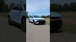 The IONIQ 5 N features two electric motors making 601hp Hyundai IONIQ5N AutoNation [upl. by Ikram]