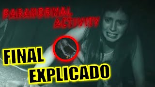 ¡FINAL EXPLICADO ACTIVIDAD PARANORMAL NEXT OF KIN PELICULA  ACTIVIDAD PARANORMAL 7 [upl. by Sigismondo309]