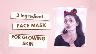 Face mask for clear amp bright skin Home remedies that actually work [upl. by Bart]