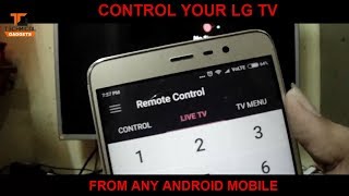 How to control your lg tv from any android mobile HINDI2018 [upl. by Olson]