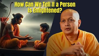 Is Enlightenment Spontaneous or Gradual  Swami Sarvapriyananda [upl. by Cadal545]