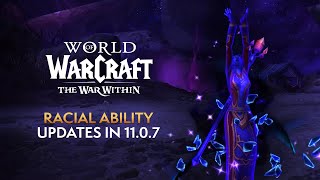 Major Racial Ability UPDATES in Patch 1107 – What You Need to Know [upl. by Marcile501]