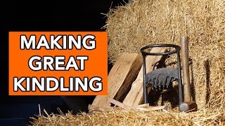 Kindling Cracker Review  Easy Kindling [upl. by Luana]