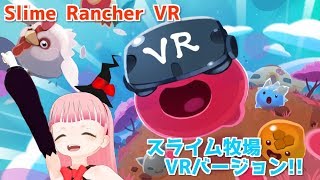 スライム牧場のVRバージョン出た！slime rancher VR【VTuber】 [upl. by Vigor]