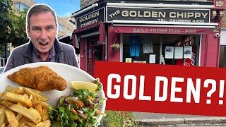 I Review GOLDEN FISH AND CHIPS [upl. by Soneson]