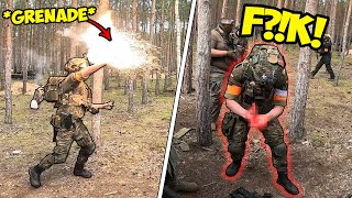 IT NEARLY BLEW HIS HAND OFF💣💥► PAINTBALL FUNNY MOMENTS amp FAILS [upl. by Edd182]