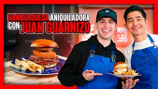 HAMBURGUESA ANIQUILADORA JuanSGuarnizo [upl. by Adnerb]