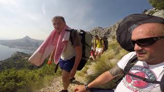 Paragliding Makarska amp Omiš [upl. by Bissell878]