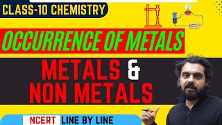 Occurrence of Metals  Metals and Nonmetals  Class 10 Chemistry  Chapter 3 [upl. by Ative]