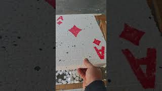 cutting styrofoam asmr oddlysatisfying styrofoam satisfying [upl. by Ayotas527]