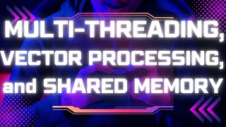 Lecture 22 Multi Threading Vector Processing and Shared memory concepts in parallel architecture [upl. by Arhaz85]