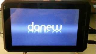 Danew Dslide 700 Rom Flash ICS 4 03 [upl. by Assirk]