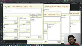 Java MultiClient Server System  RealTime Communication with JavaFX amp Sockets [upl. by Lazare]