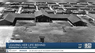 Remembering life inside war relocation camps forced upon Japanese communities [upl. by Bock]