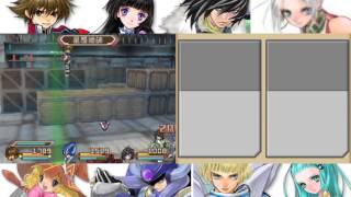 Tales of Hearts w Agrsn 65 Kohaku Whipping Torture Scene [upl. by Tram107]