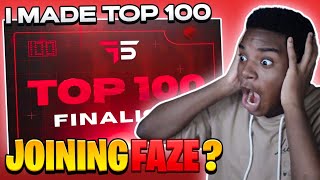 Swaz REACTS to WINNING TOP 100 of FaZe5 Challenge [upl. by Arita]