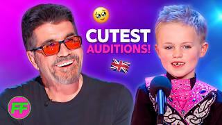 CUTEST Contestants EVER on Britains Got Talent 🥰 [upl. by Eelyme]