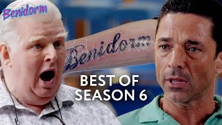 Best Moments from Season 6  Benidorm [upl. by Yrak]