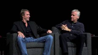 Michael Bay amp James Cameron Talk 3D Extended [upl. by Obellia]