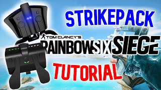 BEST STRIKEPACK TUTORIAL For R6S  NO RECOIL  MACROS  2024 [upl. by Idnib]