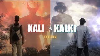 Kali vs Kalki The Last Day  Editing  shorts kali kalki kalyug viral editing [upl. by Dalpe]