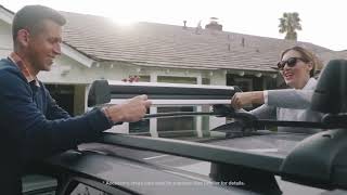 Subaru How to Accessory Ski and Snowboard Carrier by Thule [upl. by Towroy]