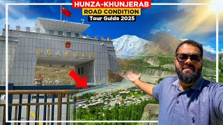 EXPLORING HUNZA VALLEY Attabad Lake Passu Cones Khunjerab Pass China Border Road Condition 2024 [upl. by Eiramnerual]