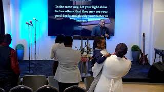 RCCG The Gateway Church Stockholm  Elevation Service [upl. by Nyrmak]